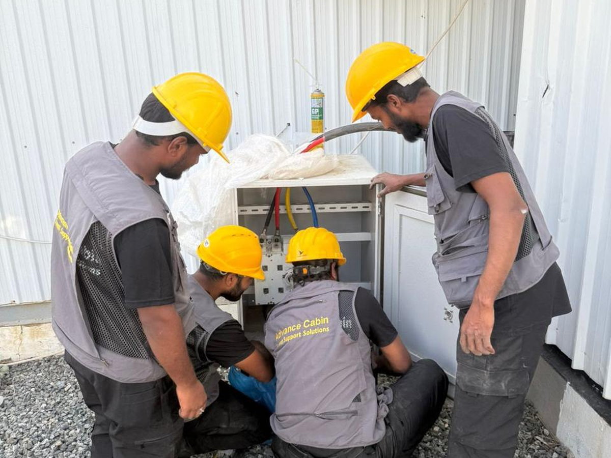 Generators and temporary electrical installation