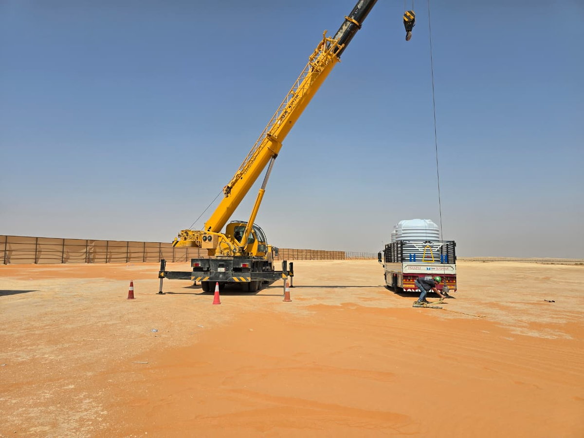Transport and cranes