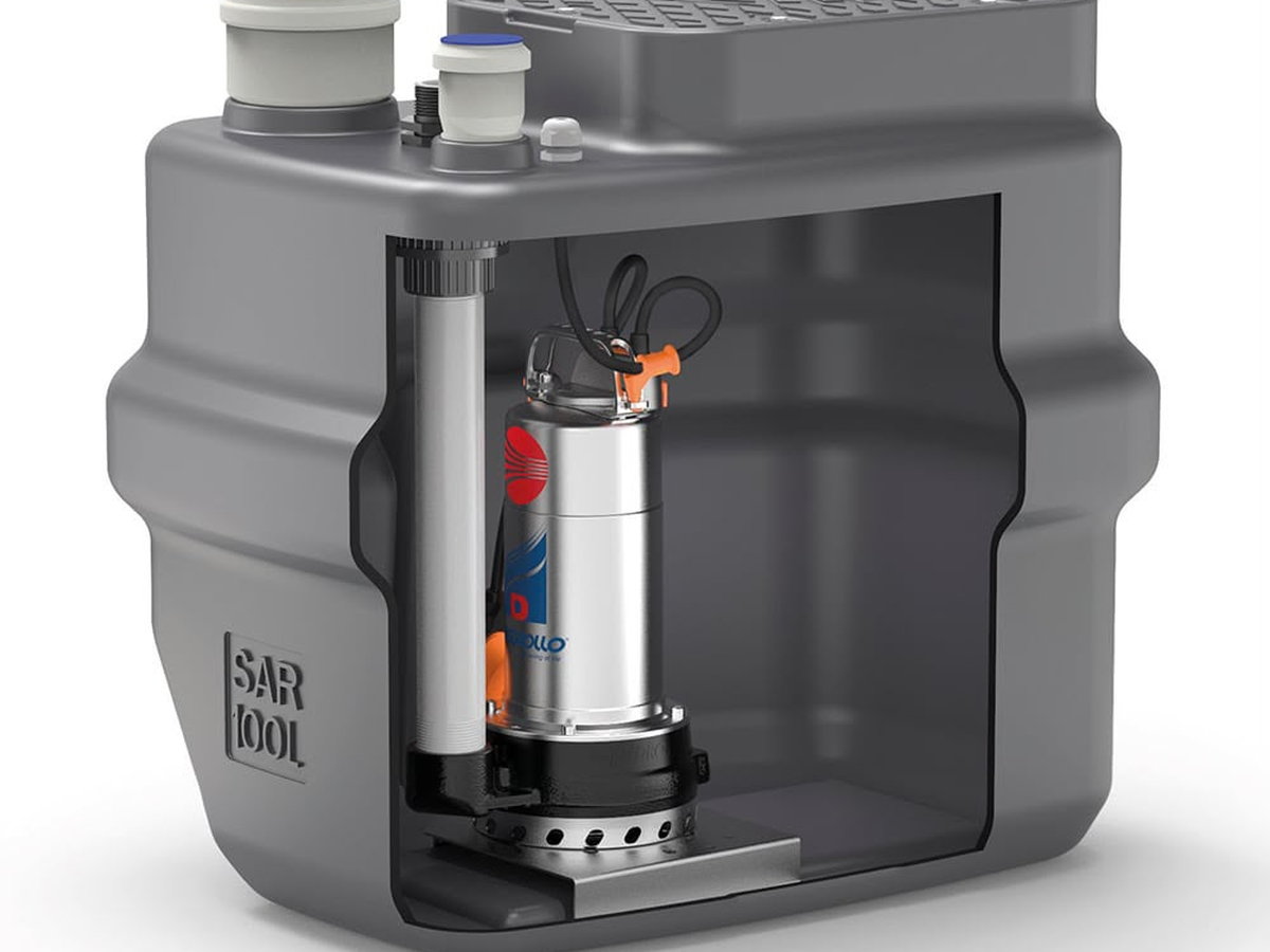 Water refilling and wastewater removal — photo 4
