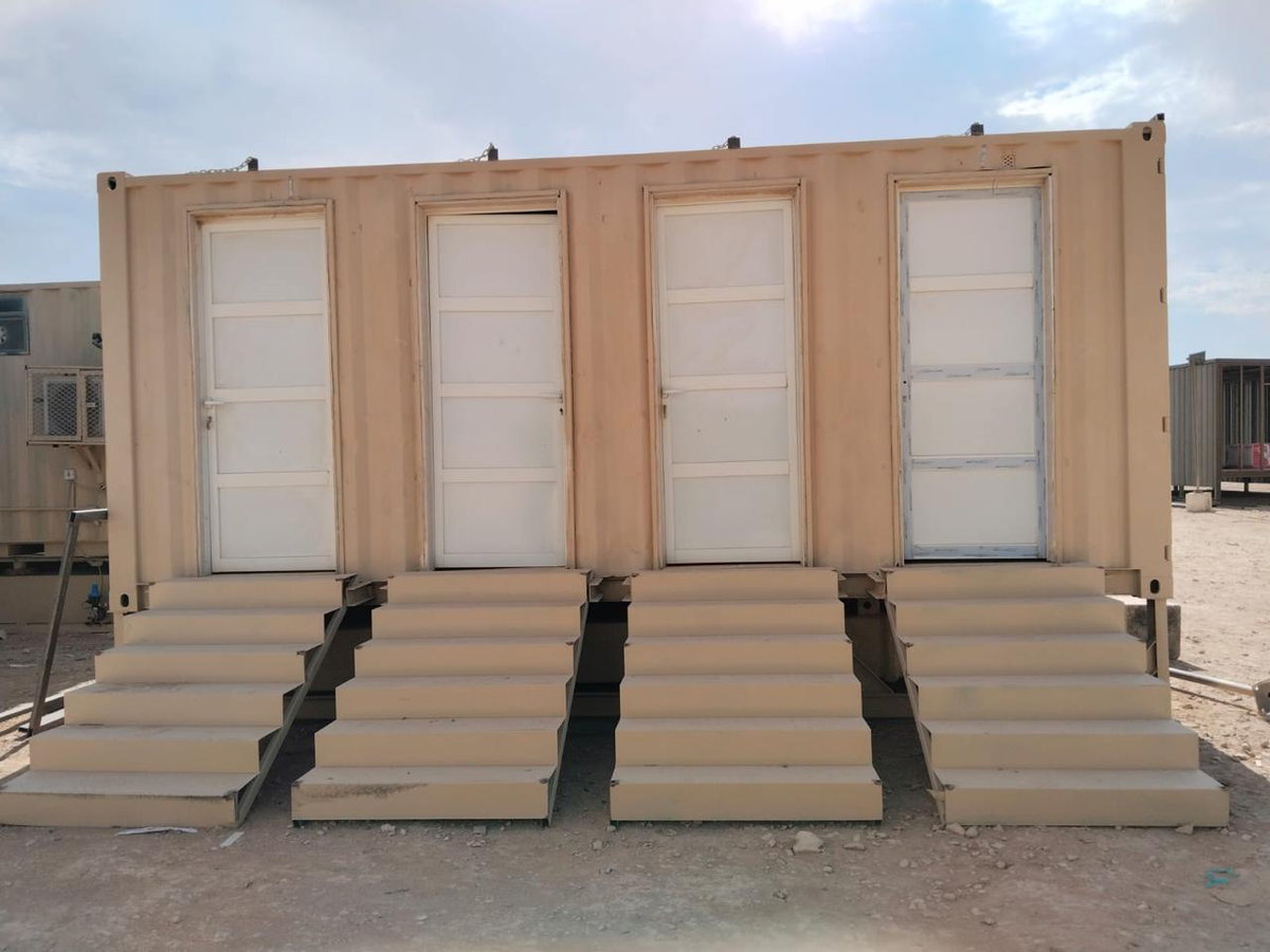 20 ft shower unit — photo 2