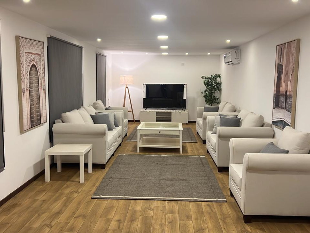 Fully furnished majlis