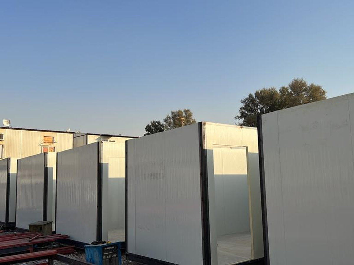 Units installed on site