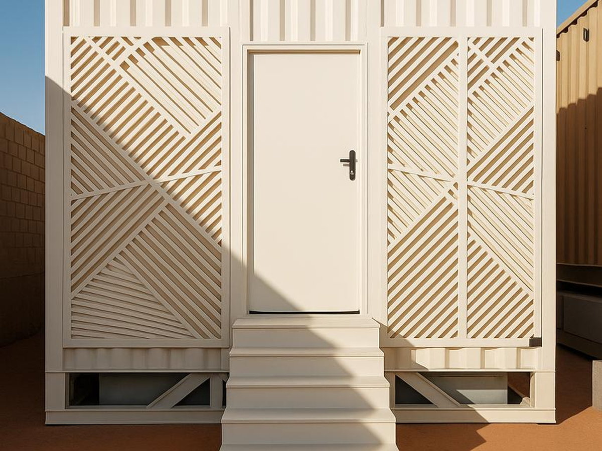 32 ft restroom — 8 cabins — photo 3