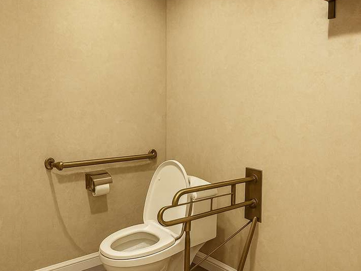 Accessible restroom — double, Premium